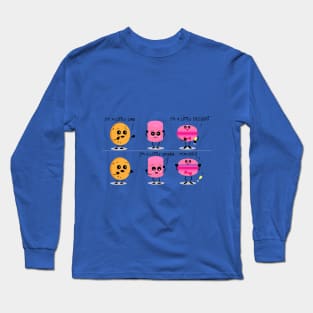 what am I? Long Sleeve T-Shirt